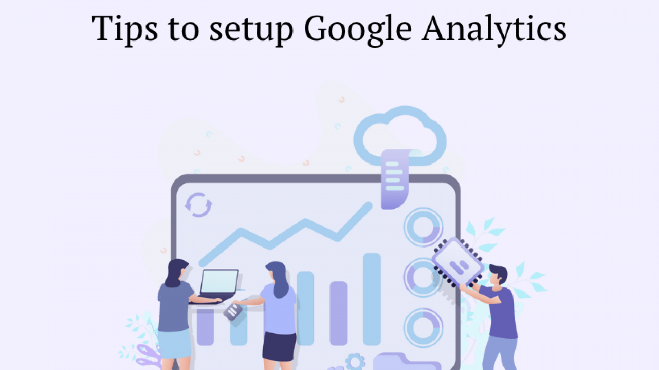 google analytics setup